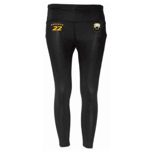 Oakland Bears AA Women's Premium Yoga Pant