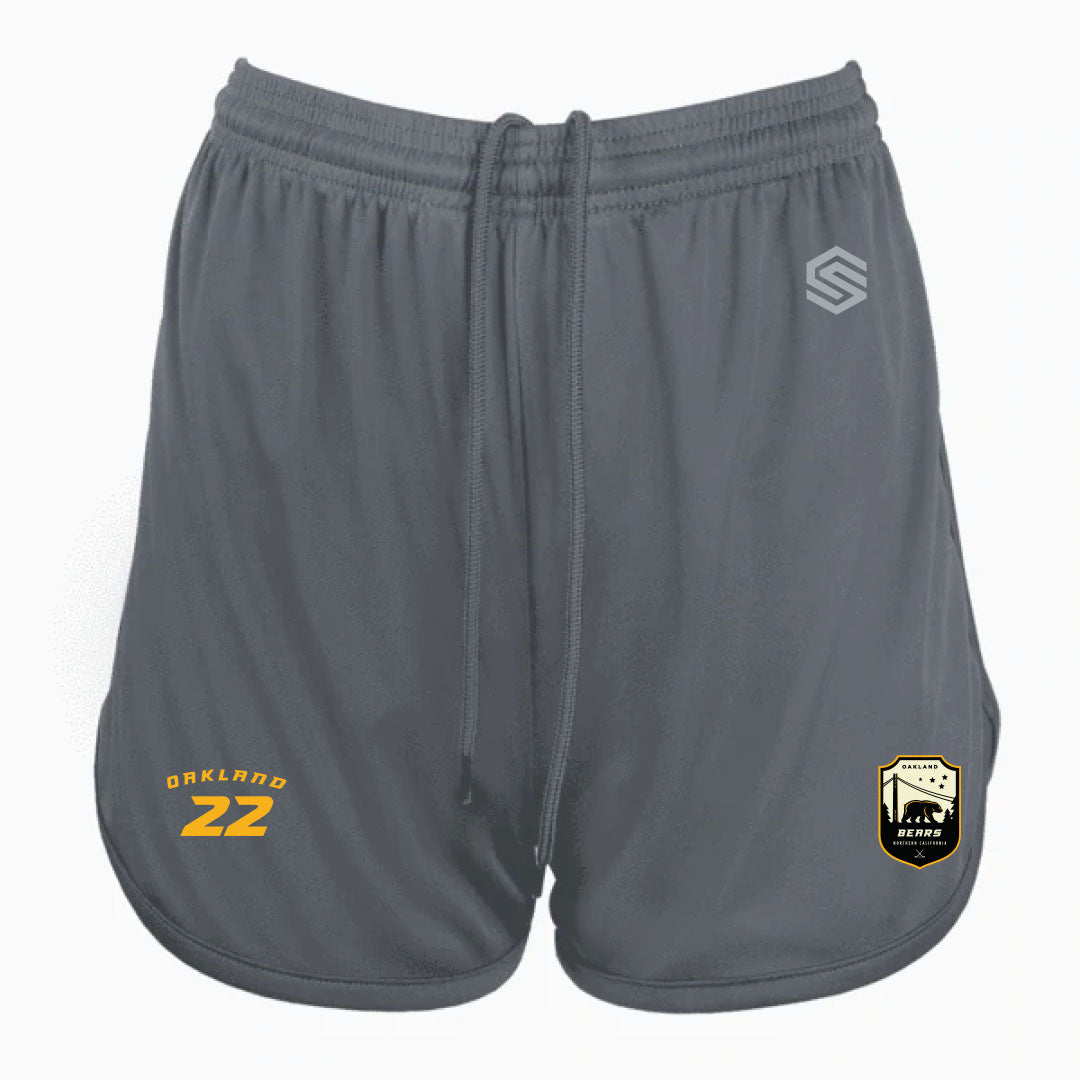 Oakland Bears AA Girl's Basic Training Short