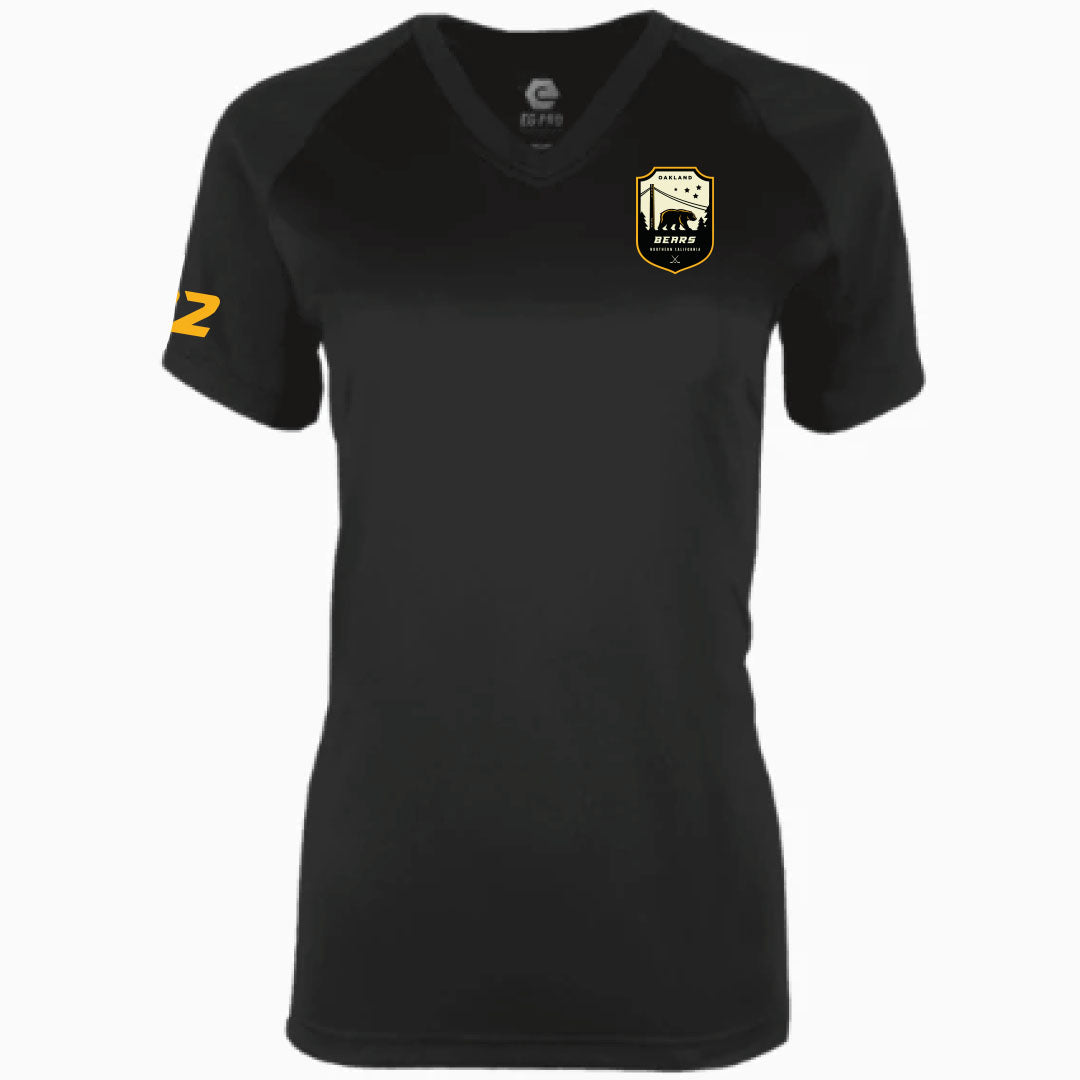 Oakland Bears AA Women's Short Sleeve Basic Training Tee