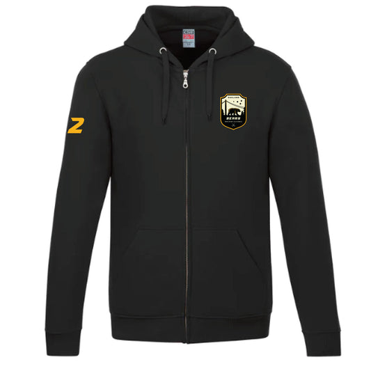 Oakland Bears AA Youth Full Zip Fleece Hoodie