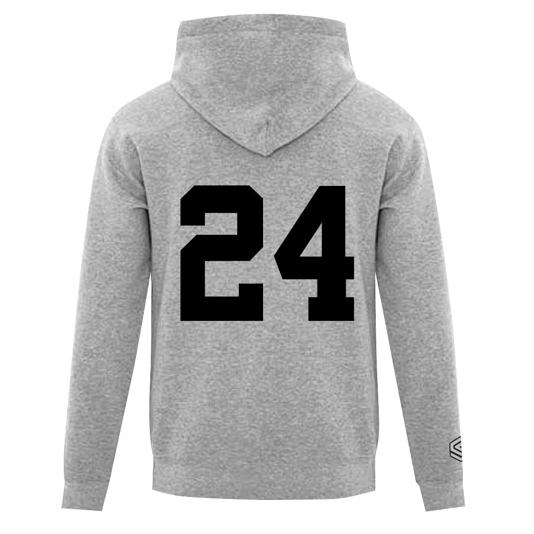 J Serra Youth Premium Pullover Hoodie