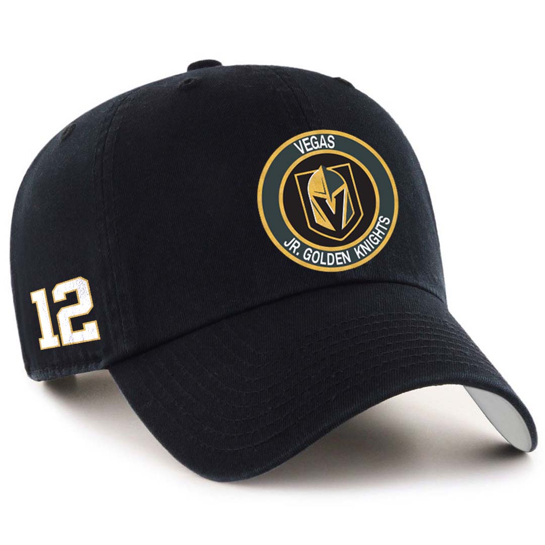 Jr Golden Knights 47 Brand Adjustable MVP Structured Cap