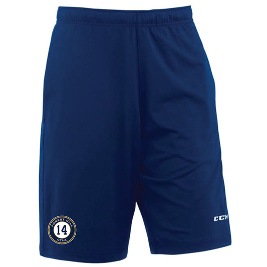 CCM GTHL Training Short Player Number - Front View