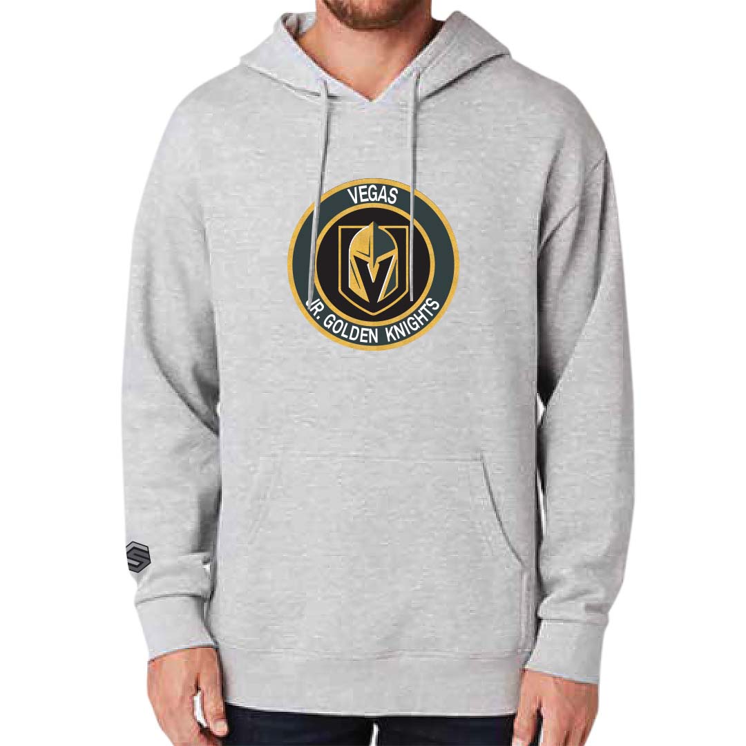 Jr Golden Knights Adult Heavyweight Pullover Hoodie