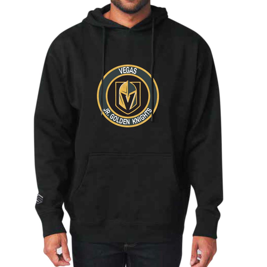 Jr Golden Knights Adult Heavyweight Pullover Hoodie