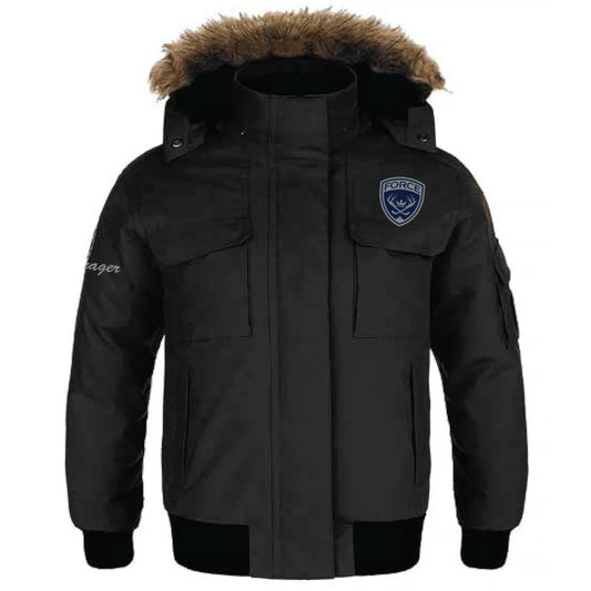 Women's Cold Weather Bomber - Front View