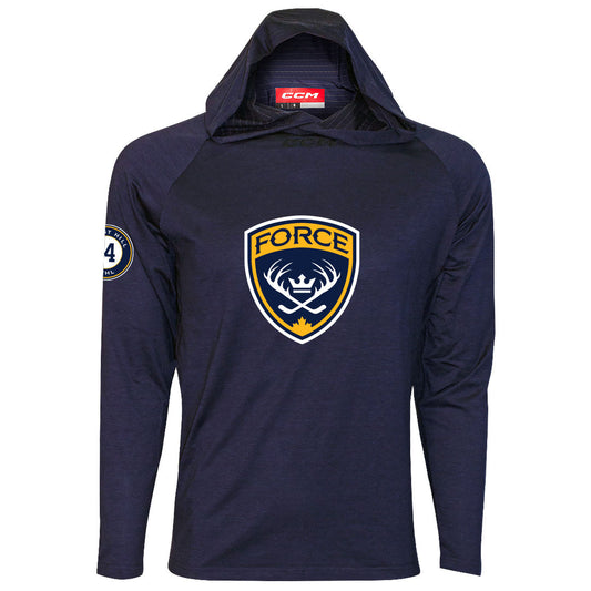 CCM GTHL Long Sleeve Training Hoodie - Front View
