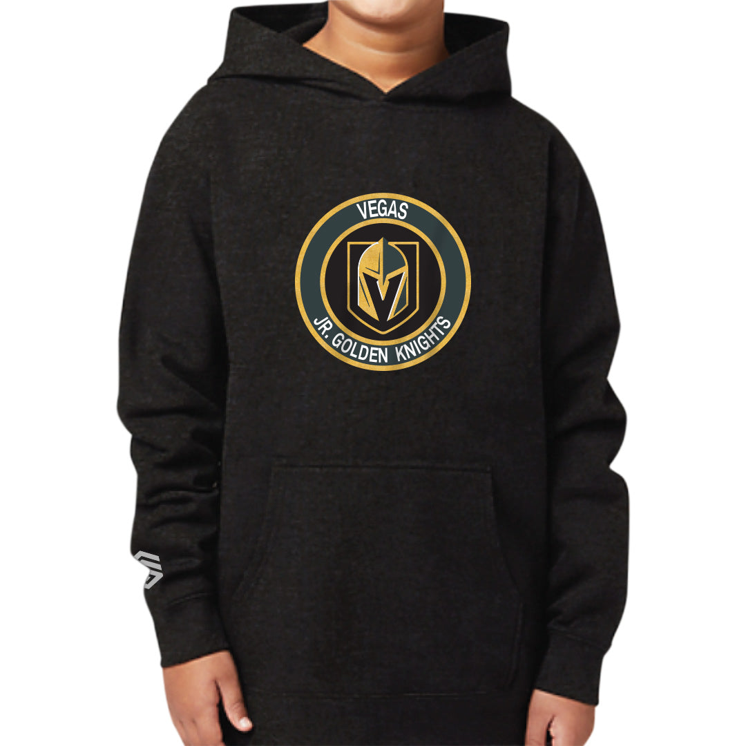 Jr Golden Knights Youth Premium Pullover Hoodie